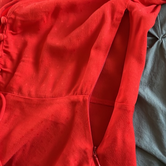 MANGO Blouse with long sleeves NWOT - Picture 9 of 9